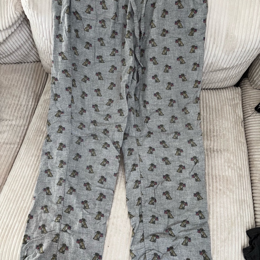 J Crew American Flag x Dog Men’s Pajamas (size M)
